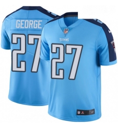 Youth Nike Tennessee Titans 27 Eddie George Elite Light Blue Team Color NFL Jersey Youth Nike Tennessee Titans 27 Eddie George Elite Light Blue Team Color NFL Jersey