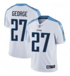Youth Nike Tennessee Titans 27 Eddie George White Vapor Untouchable Limited Player NFL Jersey Youth Nike Tennessee Titans 27 Eddie George White Vapor Untouchable Limited Player NFL Jersey