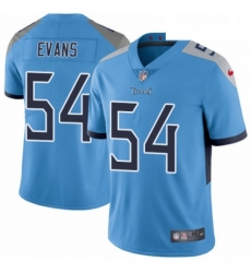 Youth Nike Tennessee Titans 54 Rashaan Evans Light Blue Alternate Vapor Untouchable Limited Player NFL Jersey Youth Nike Tennessee Titans 54 Rashaan Evans Light Blue Alternate Vapor Untouchable Limited Player NFL Jersey