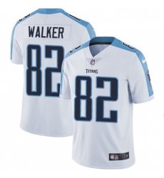 Youth Nike Tennessee Titans 82 Delanie Walker White Vapor Untouchable Limited Player NFL Jersey Youth Nike Tennessee Titans 82 Delanie Walker White Vapor Untouchable Limited Player NFL Jersey