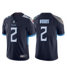 Youth Tennessee Titans 2 Robert Woods Navy Vapor Untouchable Limited Stitched Jersey Youth Tennessee Titans 2 Robert Woods Navy Vapor Untouchable Limited Stitched Jersey
