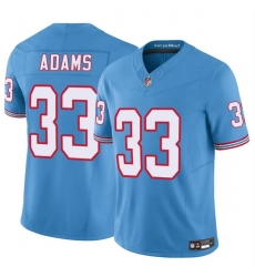 Youth Tennessee Titans 33 Jamal Adams Blue 2024 F U S E Throwback Vapor Limited Stitched Football Jersey Youth Tennessee Titans 33 Jamal Adams Blue 2024 F U S E Throwback Vapor Limited Stitched Football Jersey