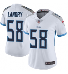 Nike Titans #58 Harold Landry White Womens Stitched NFL Vapor Untouchable Limited Jersey Nike Titans #58 Harold Landry White Womens Stitched NFL Vapor Untouchable Limited Jersey