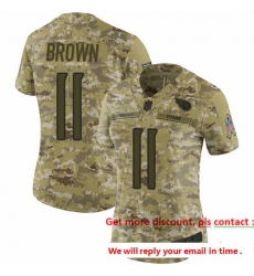 Titans 11 A J Brown Camo Women Stitched Football Limited 2018 Salute to Service Jersey Titans 11 A J Brown Camo Women Stitched Football Limited 2018 Salute to Service Jersey