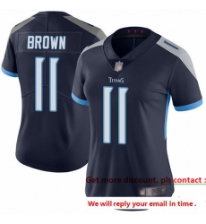 Titans 11 A J Brown Navy Blue Team Color Women Stitched Football Vapor Untouchable Limited Jersey Titans 11 A J Brown Navy Blue Team Color Women Stitched Football Vapor Untouchable Limited Jersey