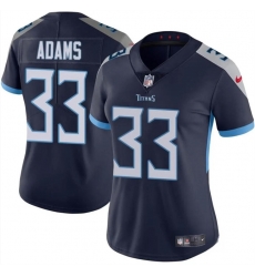 Women Tennessee Titans 33 Jamal Adams Navy 2024 Draft Vapor Stitched Football Jersey Women Tennessee Titans 33 Jamal Adams Navy 2024 Draft Vapor Stitched Football Jersey