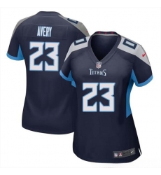 Women Tre Avery #23 Tennessee Titans Navy Blue Vapor F.U.S.E. Limited Jersey Women Tre Avery #23 Tennessee Titans Navy Blue Vapor F.U.S.E. Limited Jersey