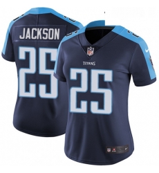 Womens Nike Tennessee Titans 25 Adoree Jackson Elite Navy Blue Alternate NFL Jersey Womens Nike Tennessee Titans 25 Adoree Jackson Elite Navy Blue Alternate NFL Jersey