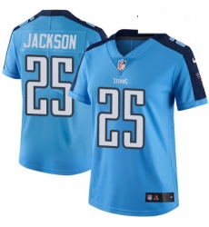 Womens Nike Tennessee Titans 25 Adoree Jackson Limited Light Blue Rush Vapor Untouchable NFL Jersey Womens Nike Tennessee Titans 25 Adoree Jackson Limited Light Blue Rush Vapor Untouchable NFL Jersey