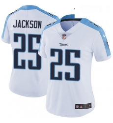 Womens Nike Tennessee Titans 25 Adoree Jackson White Vapor Untouchable Limited Player NFL Jersey Womens Nike Tennessee Titans 25 Adoree Jackson White Vapor Untouchable Limited Player NFL Jersey