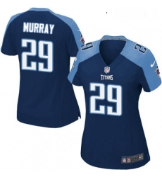 Womens Nike Tennessee Titans 29 DeMarco Murray Game Navy Blue Alternate NFL Jersey Womens Nike Tennessee Titans 29 DeMarco Murray Game Navy Blue Alternate NFL Jersey