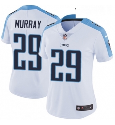Womens Nike Tennessee Titans 29 DeMarco Murray White Vapor Untouchable Limited Player NFL Jersey Womens Nike Tennessee Titans 29 DeMarco Murray White Vapor Untouchable Limited Player NFL Jersey