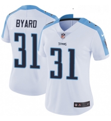 Womens Nike Tennessee Titans 31 Kevin Byard Elite White NFL Jersey Womens Nike Tennessee Titans 31 Kevin Byard Elite White NFL Jersey