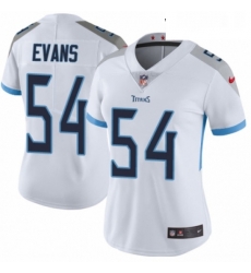 Womens Nike Tennessee Titans 54 Rashaan Evans White Vapor Untouchable Elite Player NFL Jersey Womens Nike Tennessee Titans 54 Rashaan Evans White Vapor Untouchable Elite Player NFL Jersey