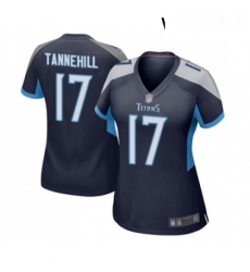 Womens Tennessee Titans 17 Ryan Tannehill Game Navy Blue Team Color Football Jersey Womens Tennessee Titans 17 Ryan Tannehill Game Navy Blue Team Color Football Jersey