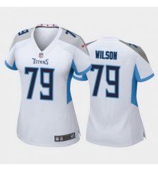 women isaiah wilson tennessee titans white game jersey women isaiah wilson tennessee titans white game jersey