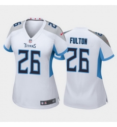 women kristian fulton tennessee titans white game jersey women kristian fulton tennessee titans white game jersey