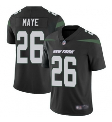 Jets #26 Marcus Maye Black Alternate Men Stitched Football Vapor Untouchable Limited Jersey Jets #26 Marcus Maye Black Alternate Men Stitched Football Vapor Untouchable Limited Jersey