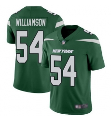 Jets #54 Avery Williamson Green Team Color Men Stitched Football Vapor Untouchable Limited Jersey Jets #54 Avery Williamson Green Team Color Men Stitched Football Vapor Untouchable Limited Jersey