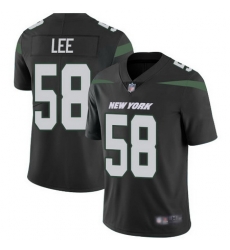 Jets #58 Darron Lee Black Alternate Men Stitched Football Vapor Untouchable Limited Jersey Jets #58 Darron Lee Black Alternate Men Stitched Football Vapor Untouchable Limited Jersey