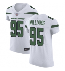 Jets 95 Quinnen Williams White Men Stitched Football Vapor Untouchable Elite Jersey Jets 95 Quinnen Williams White Men Stitched Football Vapor Untouchable Elite Jersey