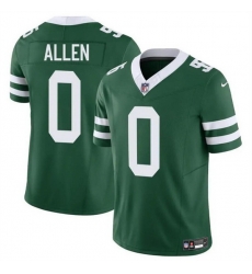 Men New York Jets 0 Braelon Allen Green 2023 F U S E Throwback Limited Stitched Jersey Men New York Jets 0 Braelon Allen Green 2023 F U S E Throwback Limited Stitched Jersey