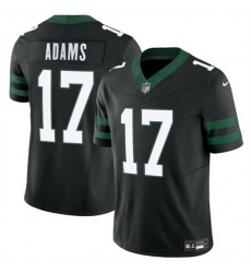 Men New York Jets 17 Davante Adams Black 2024 F U S E Vapor Untouchable Limited Stitched Jersey Men New York Jets 17 Davante Adams Black 2024 F U S E Vapor Untouchable Limited Stitched Jersey