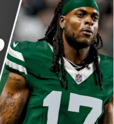 Men New York Jets #17 Davante Adams Green F U S E Stitched NFL Jersey Men New York Jets #17 Davante Adams Green F U S E Stitched NFL Jersey