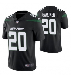 Men New York Jets 20 Ahmad Gardner 2022 Black Vapor Untouchable Limited Stitched jersey Men New York Jets 20 Ahmad Gardner 2022 Black Vapor Untouchable Limited Stitched jersey