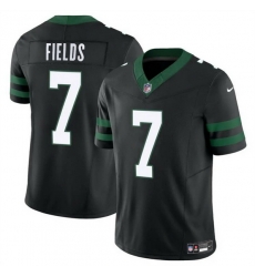 Men New York Jets 7 Justin Fields Black 2025 F U S E Vapor Untouchable Limited Stitched Jersey Men New York Jets 7 Justin Fields Black 2025 F U S E Vapor Untouchable Limited Stitched Jersey