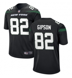 Men New York Jets 82 Xavier Gipson Black Stitched Jersey Men New York Jets 82 Xavier Gipson Black Stitched Jersey