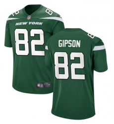 Men New York Jets 82 Xavier Gipson Green Stitched Jersey Men New York Jets 82 Xavier Gipson Green Stitched Jersey