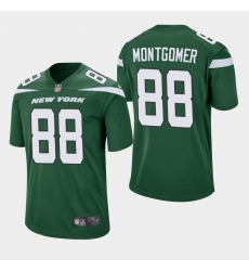 Men New York Jets 88 Ty Montgomery Green Vapor Untouchable Limited Jersey Men New York Jets 88 Ty Montgomery Green Vapor Untouchable Limited Jersey