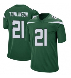 Men Nike New York Jets 21 LaDainian Tomlinson Green Untouchable Vapor Limited Jersey Men Nike New York Jets 21 LaDainian Tomlinson Green Untouchable Vapor Limited Jersey