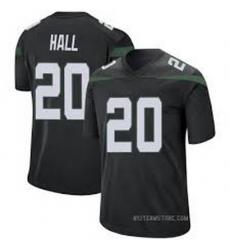 Men Nike New York Jets Breece Hall #20 Green 2022 NFL Draft Player Vapor Limited Black Jersey Men Nike New York Jets Breece Hall #20 Green 2022 NFL Draft Player Vapor Limited Black Jersey