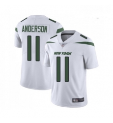 Mens New York Jets 11 Robby Anderson White Vapor Untouchable Limited Player Football Jersey Mens New York Jets 11 Robby Anderson White Vapor Untouchable Limited Player Football Jersey
