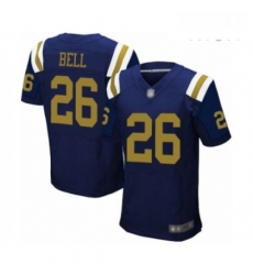 Mens New York Jets 26 Le Veon Bell Elite Navy Blue Alternate Football Jersey Mens New York Jets 26 Le Veon Bell Elite Navy Blue Alternate Football Jersey