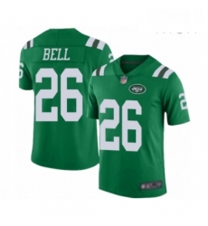 Mens New York Jets 26 Le Veon Bell Limited Green Rush Vapor Untouchable Football Jersey Mens New York Jets 26 Le Veon Bell Limited Green Rush Vapor Untouchable Football Jersey