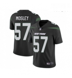 Mens New York Jets 57 CJ Mosley Black Alternate Vapor Untouchable Limited Player Football Jersey Mens New York Jets 57 CJ Mosley Black Alternate Vapor Untouchable Limited Player Football Jersey