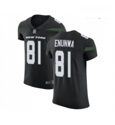 Mens New York Jets 81 Quincy Enunwa Black Alternate Vapor Untouchable Elite Player Football Jersey Mens New York Jets 81 Quincy Enunwa Black Alternate Vapor Untouchable Elite Player Football Jersey
