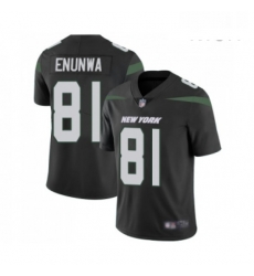 Mens New York Jets 81 Quincy Enunwa Black Alternate Vapor Untouchable Limited Player Football Jersey Mens New York Jets 81 Quincy Enunwa Black Alternate Vapor Untouchable Limited Player Football Jersey