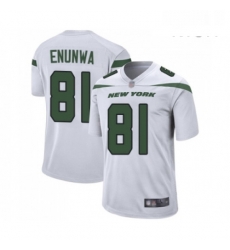 Mens New York Jets 81 Quincy Enunwa Game White Football Jersey Mens New York Jets 81 Quincy Enunwa Game White Football Jersey