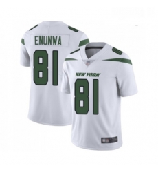 Mens New York Jets 81 Quincy Enunwa White Vapor Untouchable Limited Player Football Jersey Mens New York Jets 81 Quincy Enunwa White Vapor Untouchable Limited Player Football Jersey