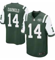 Mens Nike New York Jets 14 Sam Darnold Game Green Team Color NFL Jersey Mens Nike New York Jets 14 Sam Darnold Game Green Team Color NFL Jersey