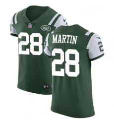 Mens Nike New York Jets 28 Curtis Martin Elite Green Team Color NFL Jersey Mens Nike New York Jets 28 Curtis Martin Elite Green Team Color NFL Jersey