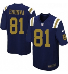 Mens Nike New York Jets 81 Quincy Enunwa Limited Navy Blue Alternate NFL Jersey Mens Nike New York Jets 81 Quincy Enunwa Limited Navy Blue Alternate NFL Jersey