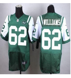 New New York Jets #62 Leonard Williams Green Team Color Mens NFL Elite Jersey New New York Jets #62 Leonard Williams Green Team Color Mens NFL Elite Jersey