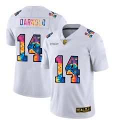 New York Jets 14 Sam Darnold Men White Nike Multi Color 2020 NFL Crucial Catch Limited NFL Jersey New York Jets 14 Sam Darnold Men White Nike Multi Color 2020 NFL Crucial Catch Limited NFL Jersey