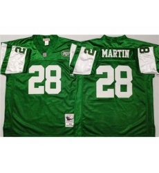New York Jets #28 Curtis Martin 2004 Throwback Green Jersey New York Jets #28 Curtis Martin 2004 Throwback Green Jersey