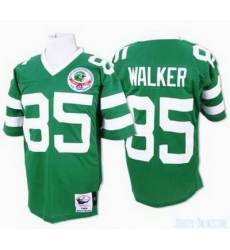 New York Jets Throwback 85 Wesley Walker Green throwback New York Jets Throwback 85 Wesley Walker Green throwback
